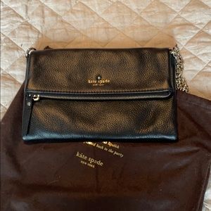 Kate Spade clutch bag.